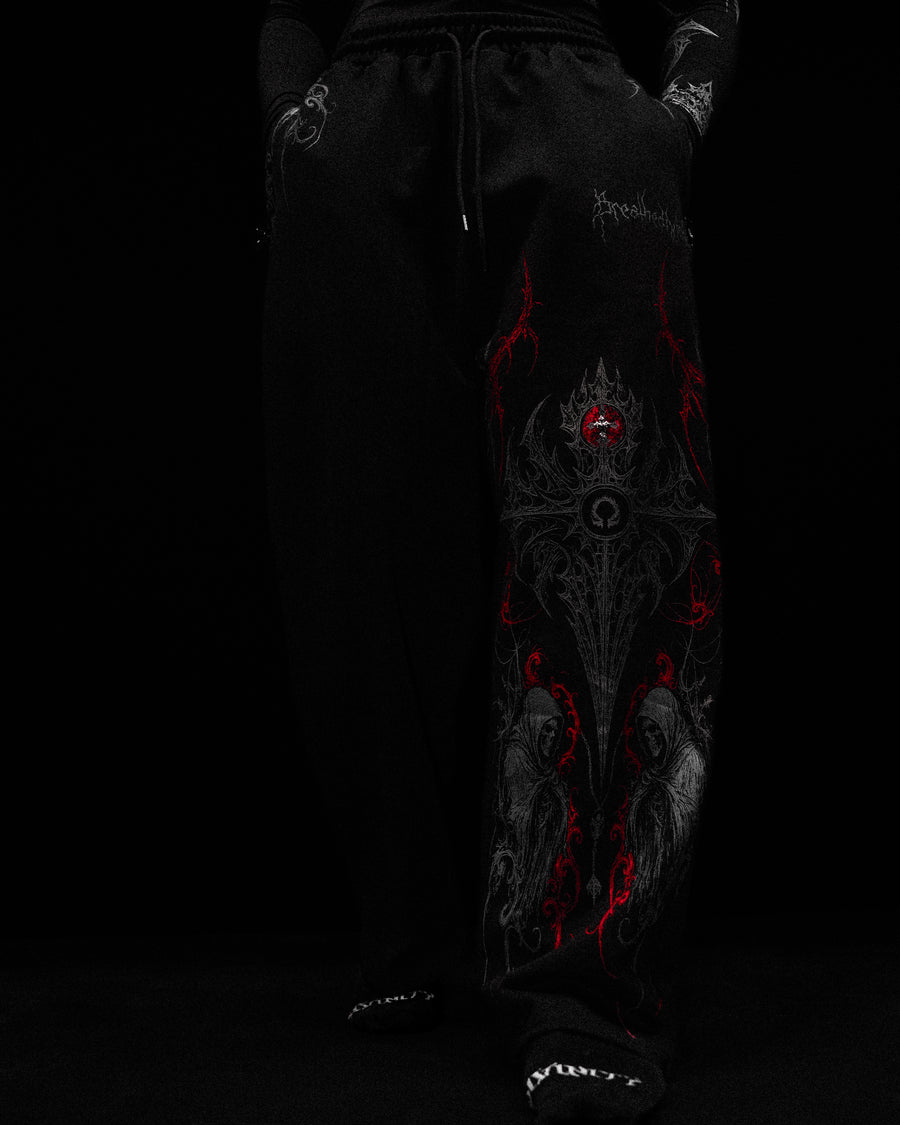Blood Oath Uncuffed luxury sweatpants [NIGHTMARE] MEN'S BF COLL 2025