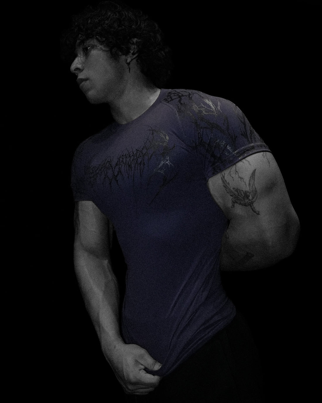 Void Tech™ Soul Decay shortsleeve Compression [TWILIGHT PURPLE]