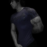 Void Tech™ Soul Decay shortsleeve Compression [TWILIGHT PURPLE]