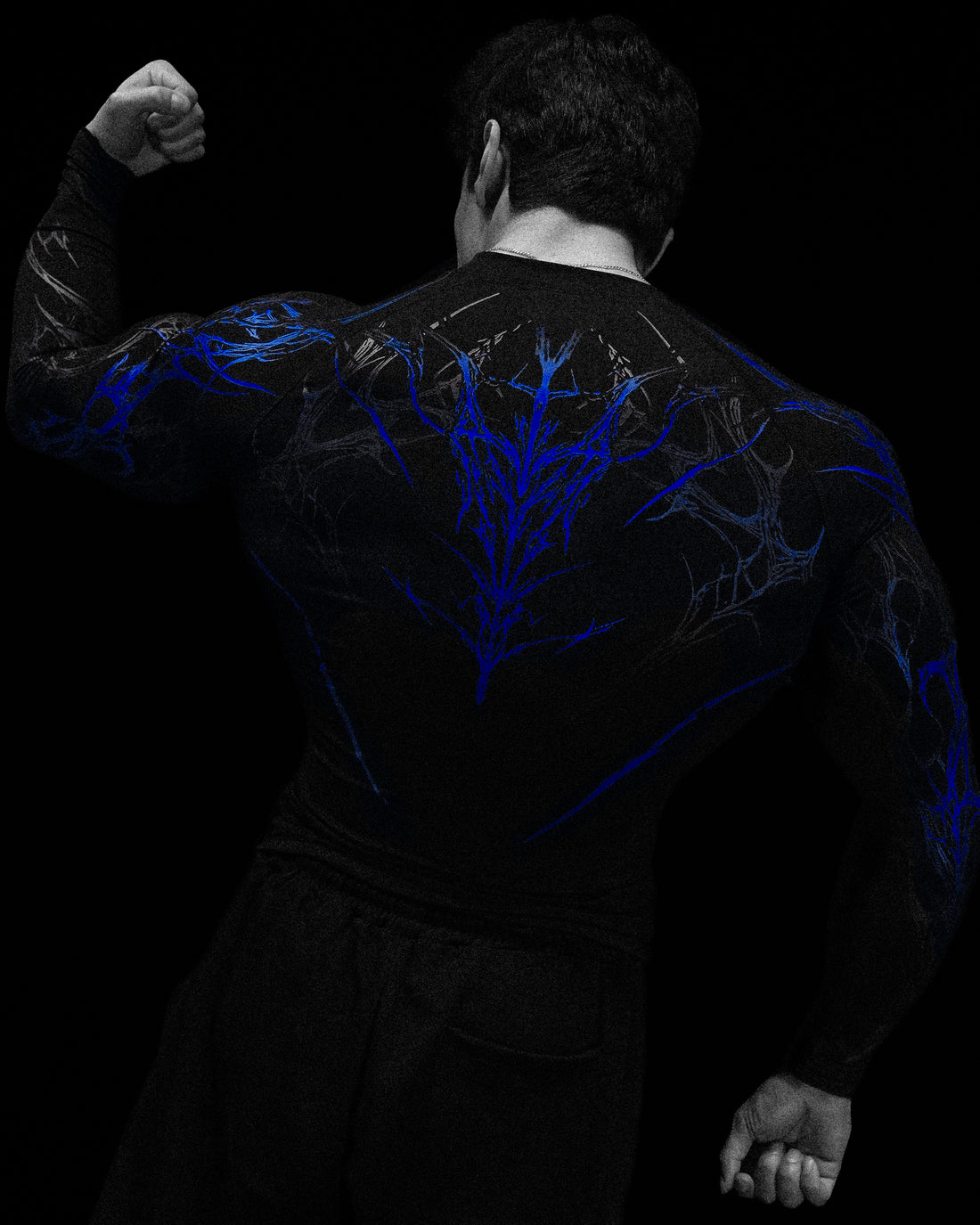Void Tech™ Prototype X Longsleeve Compression [DARK BLUE]