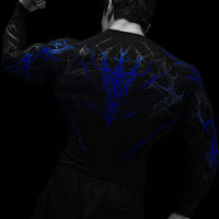 Void Tech™ Prototype X Longsleeve Compression [DARK BLUE]