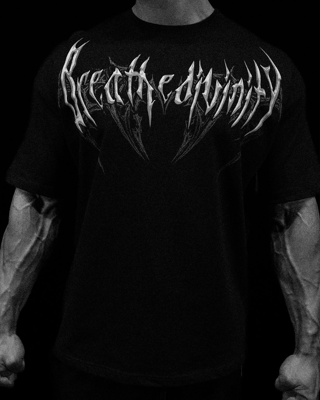 Nocturnal Oversized T-Shirt [VOID BLACK]