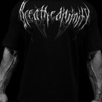 Nocturnal Oversized T-Shirt [VOID BLACK]