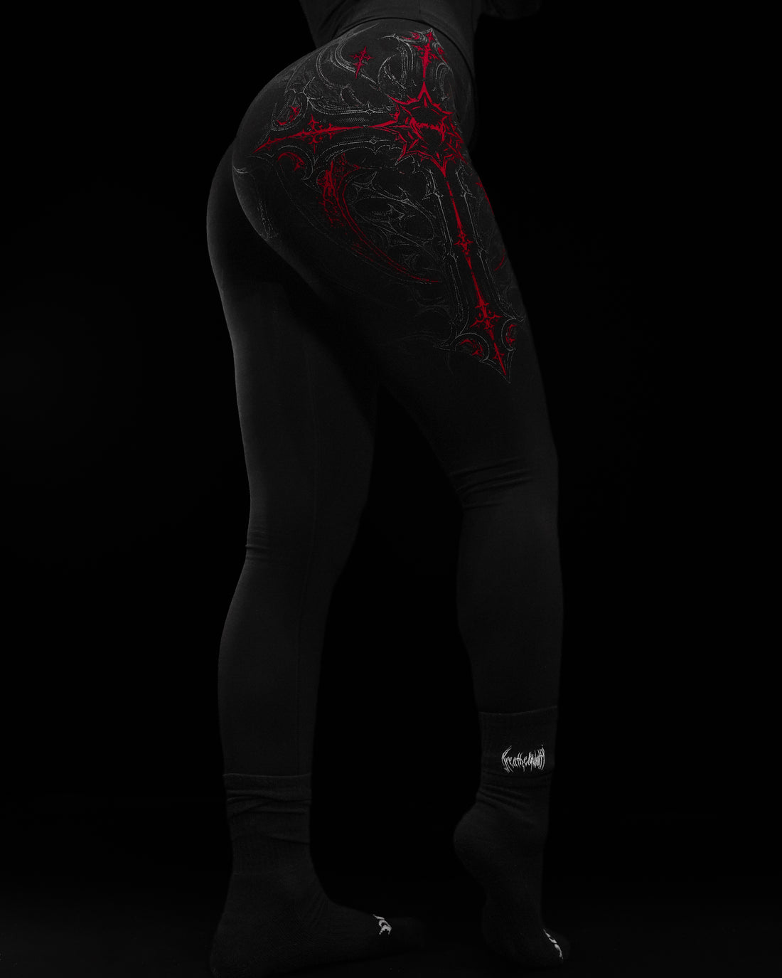 Women's Nightreign Void Tech™ Graphic Seamless Leggings [NIGHTMARE]