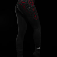 Women's Nightreign Void Tech™ Graphic Seamless Leggings [NIGHTMARE]