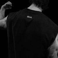 Soul Sanctum Cut-off Tee [VOID BLACK]