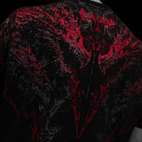 Blood Wyvern Oversized T-shirt [NIGHTMARE]