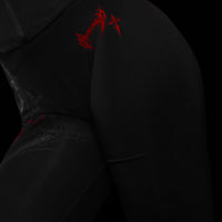 Women's Nightreign Void Tech™ Graphic Seamless Leggings [NIGHTMARE]