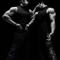 Void Tech™ Adrenaline Delt Compression [VOID BLACK]