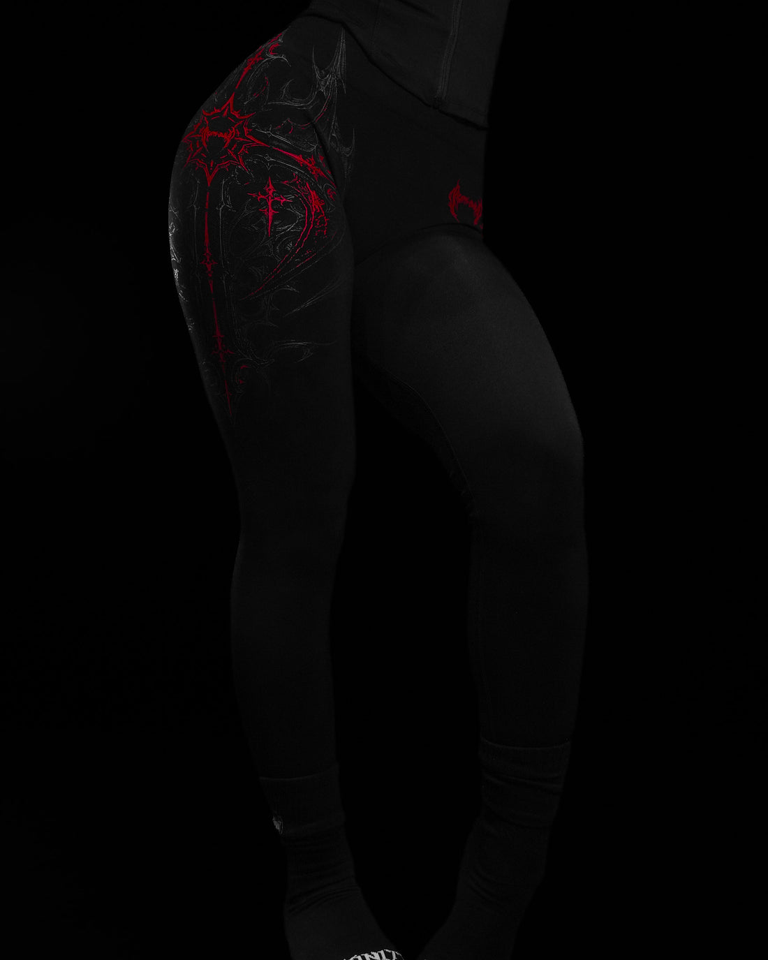 Women's Nightreign Void Tech™ Graphic Seamless Leggings [NIGHTMARE]