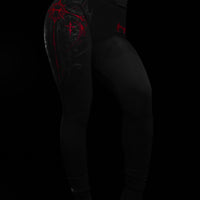 Women's Nightreign Void Tech™ Graphic Seamless Leggings [NIGHTMARE]