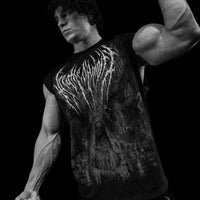 Soul Sanctum Cut-off Tee [VOID BLACK]