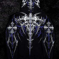 Prototype X Oversized pullover hoodie [HOLLOW PURPLE]