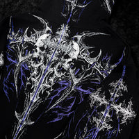 Prototype X Oversized pullover hoodie [HOLLOW PURPLE]
