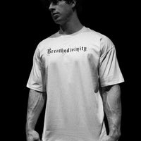 Elegant Lightweight Oversized Tee [DIVINE WHITE]