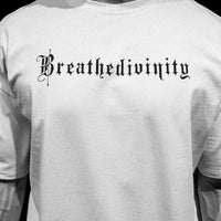 Elegant Lightweight Oversized Tee [DIVINE WHITE]
