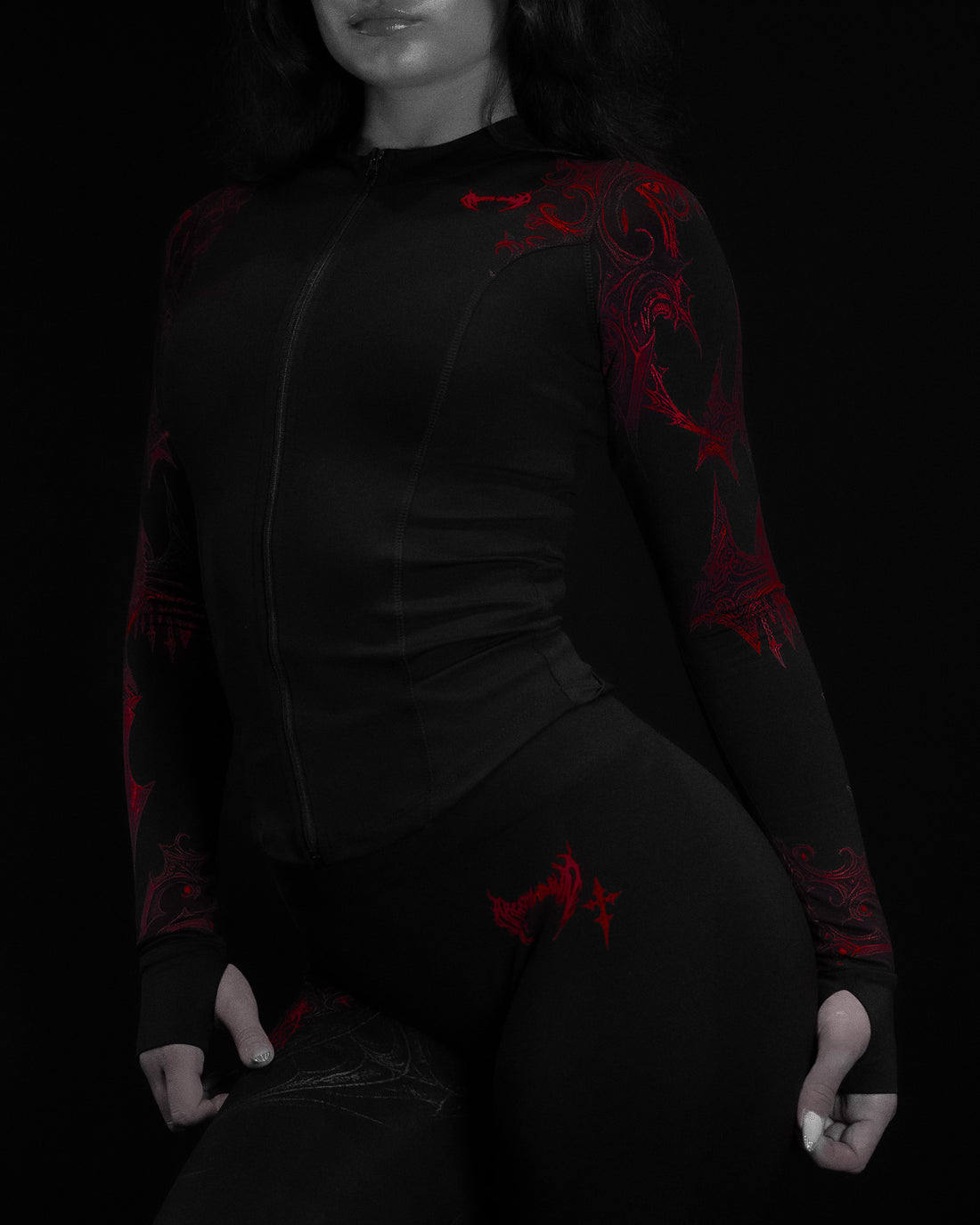 Women's Void Tech™ Nightreign Yoga Jacket [NIGHTMARE]