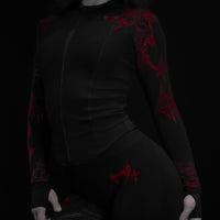 Women's Void Tech™ Nightreign Yoga Jacket [NIGHTMARE]