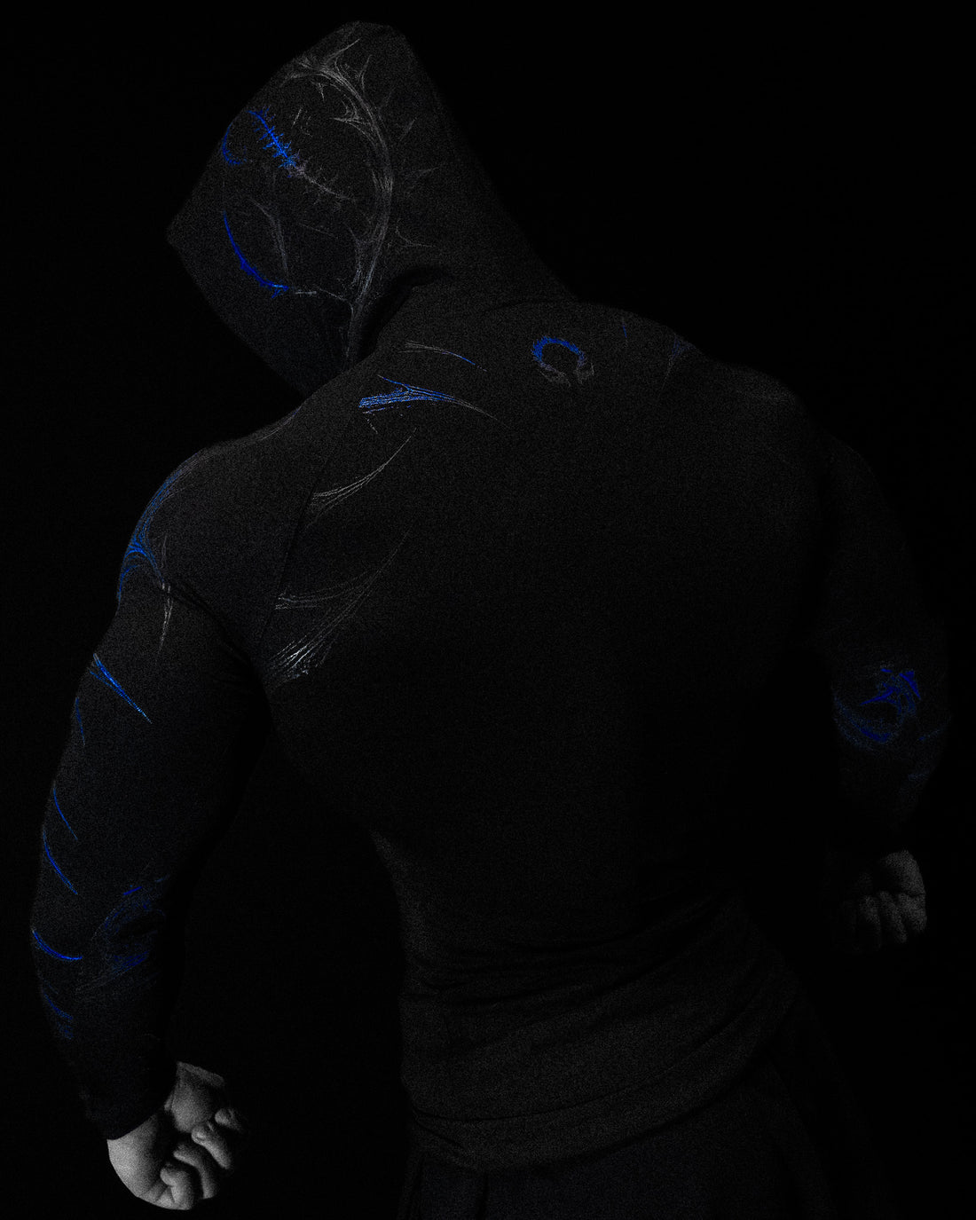 Void Tech™ Pulsefire Hoodie Compression [BLUE]