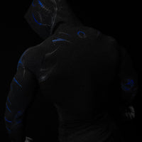 Void Tech™ Pulsefire Hoodie Compression [BLUE]