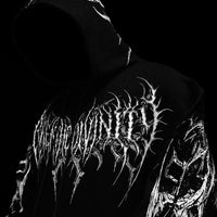 Nightreign Oversized pullover hoodie [VOID BLACK]