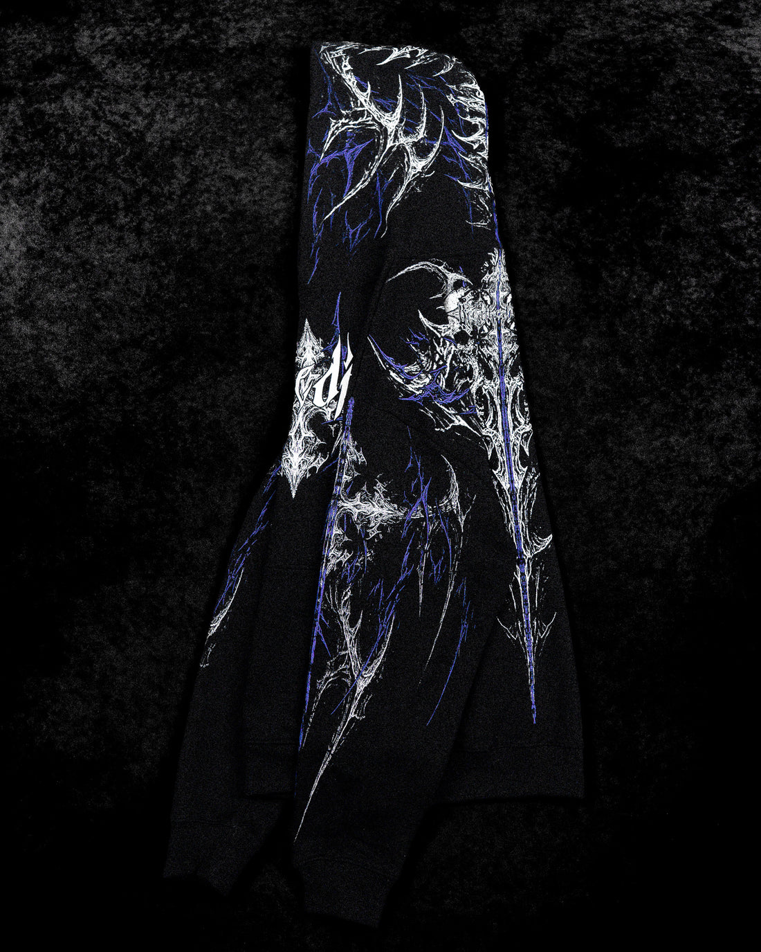 Prototype X Oversized pullover hoodie [HOLLOW PURPLE]