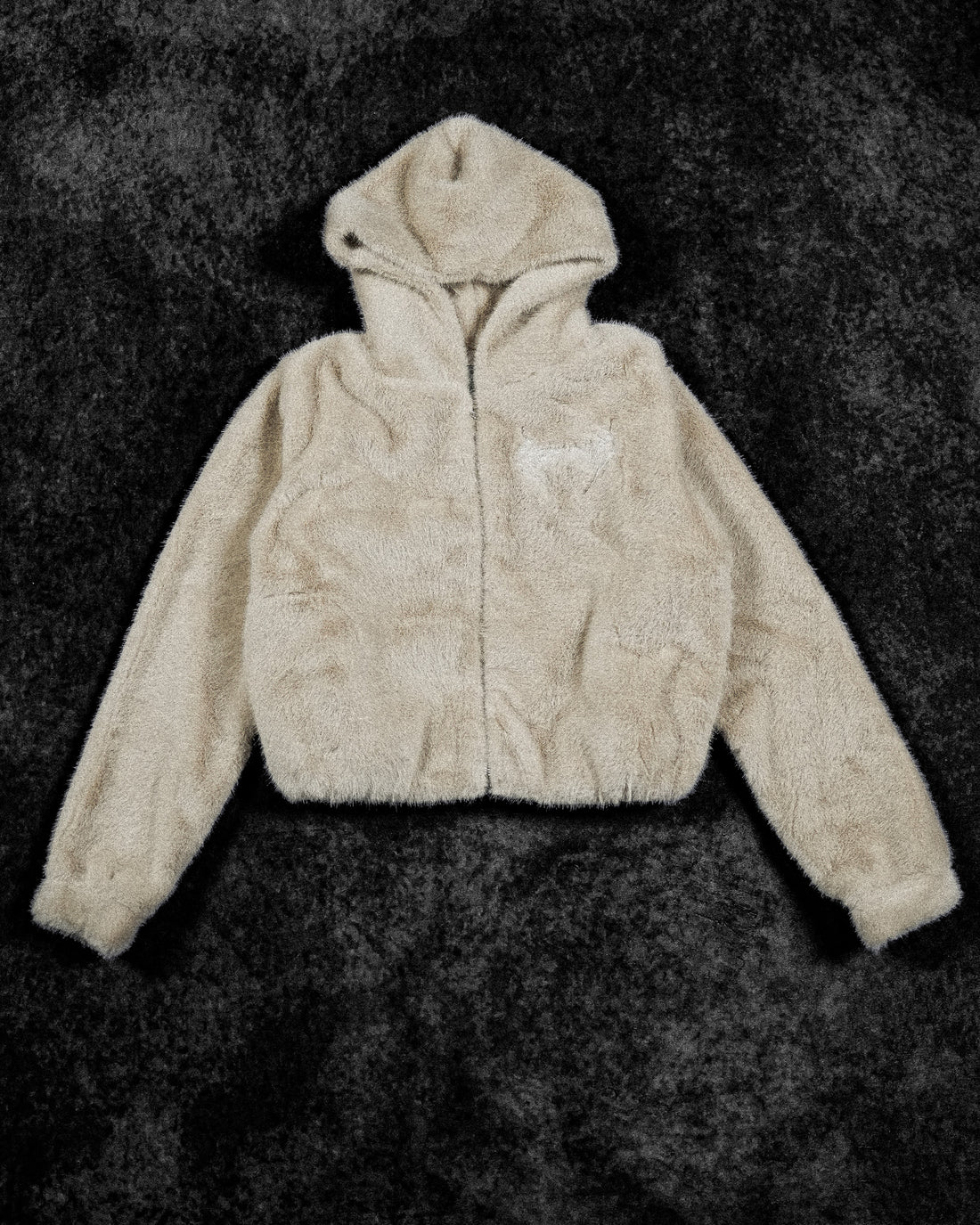 Women's Essential Fleece Jacket [CREAM]