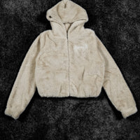 Women's Essential Fleece Jacket [CREAM]