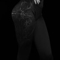 Women's Nightreign Void Tech™ Graphic Seamless Leggings [DARKNESS]