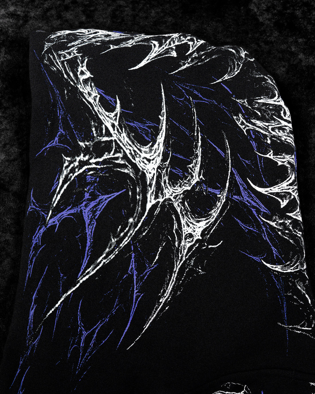 Prototype X Oversized pullover hoodie [HOLLOW PURPLE]