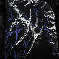Prototype X Oversized pullover hoodie [HOLLOW PURPLE]