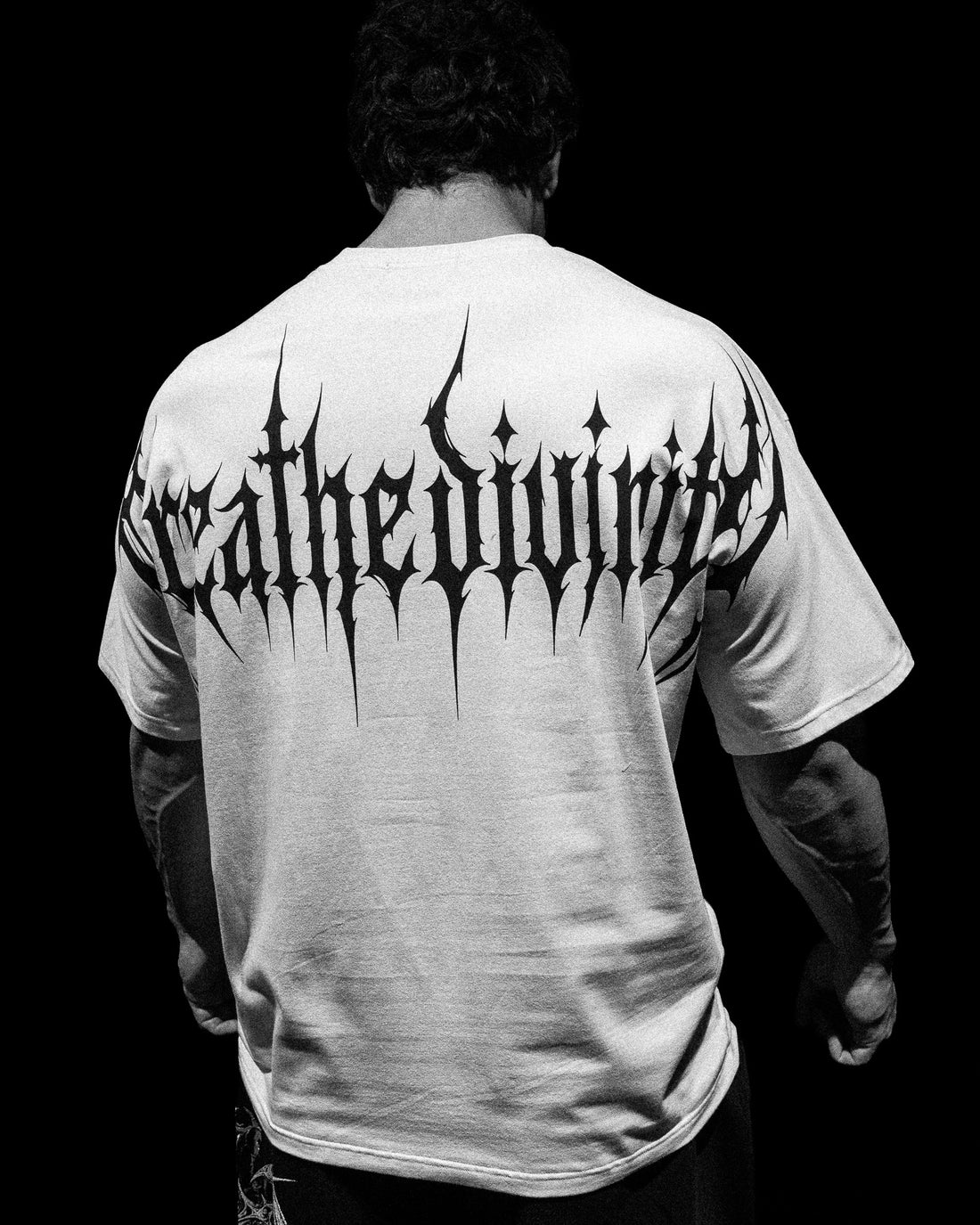 Elegant Lightweight Oversized Tee [DIVINE WHITE] – Breathedivinity