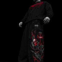 Mens Oversized Tarnished Crewneck [NIGHTMARE]