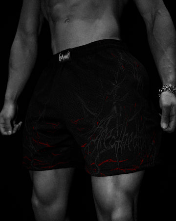 Bodybuilding Mesh shorts [NIGHTMARE]