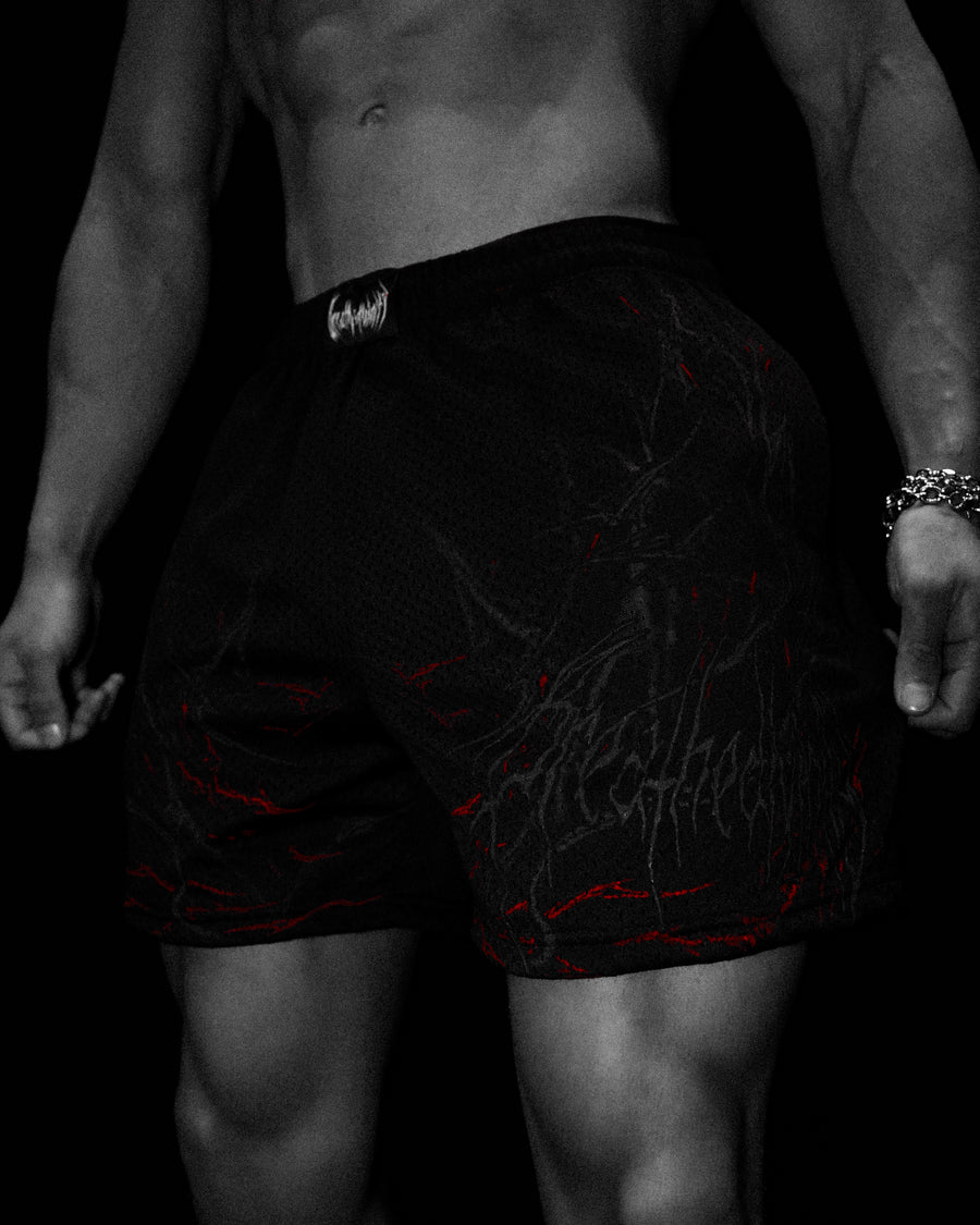 Bodybuilding Mesh shorts [NIGHTMARE]