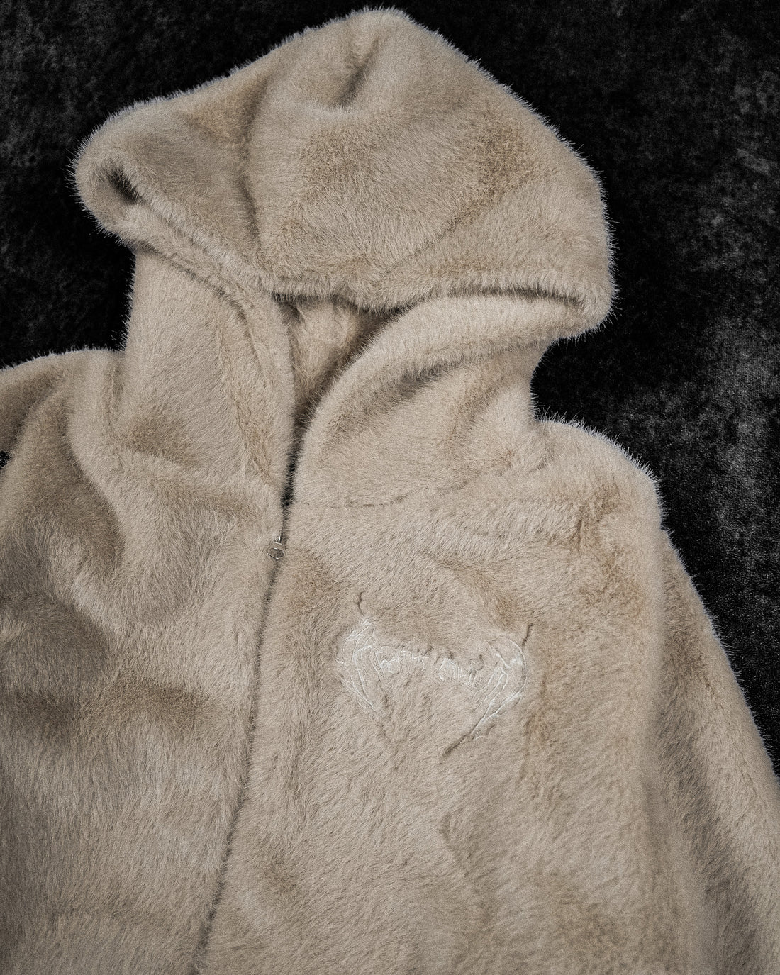 Women's Essential Fleece Jacket [CREAM]