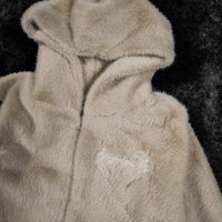 Women's Essential Fleece Jacket [CREAM]