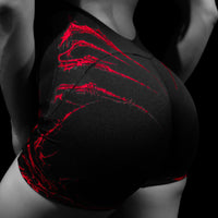 Void Tech™ Eternal Decay Open Back Bodysuit [NIGHTMARE]