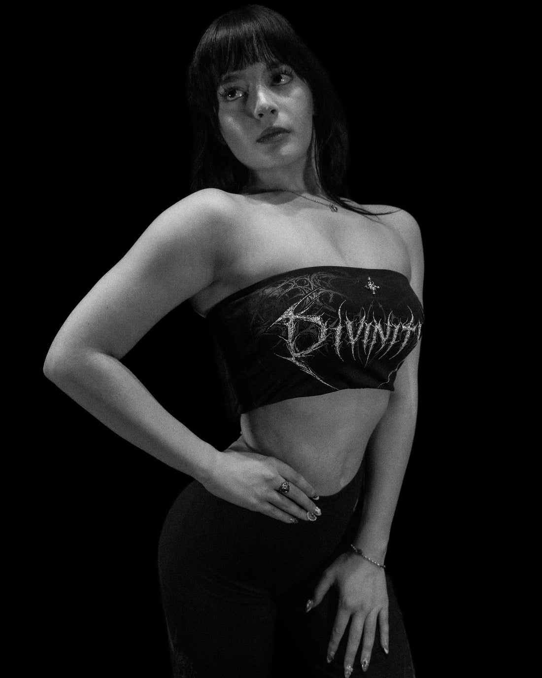 Void Tech™ Soul Decay Tube Top [VOID BLACK]