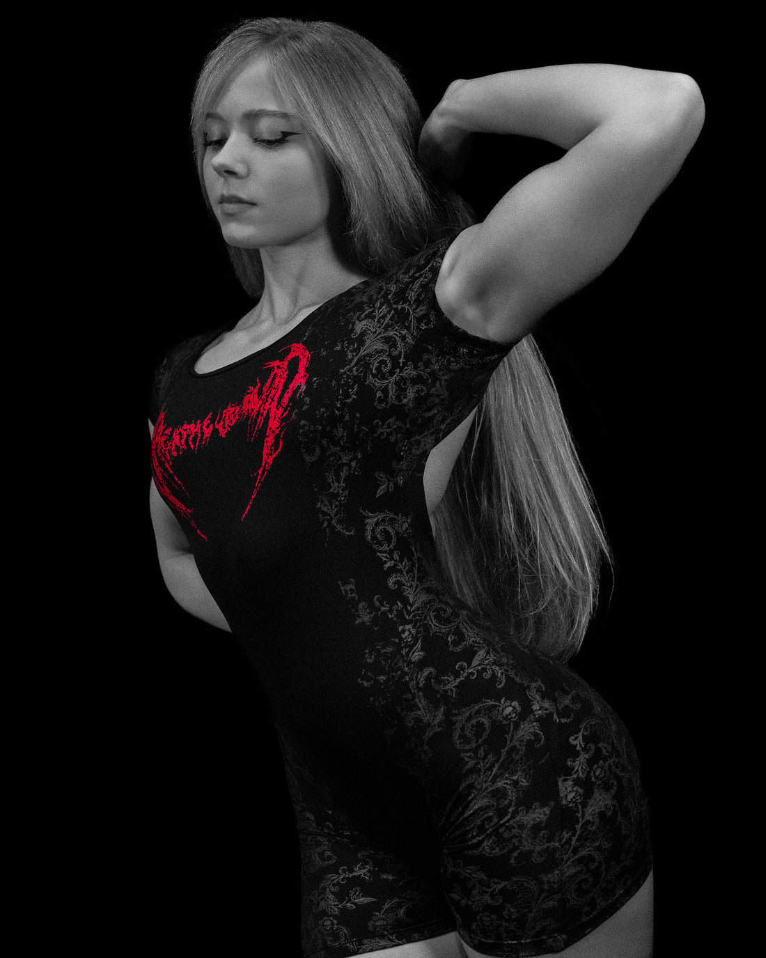 Women's Void Tech™ Regalia Open Back Bodysuit [NIGHTMARE]