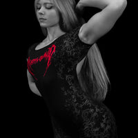 Women's Void Tech™ Regalia Open Back Bodysuit [NIGHTMARE]