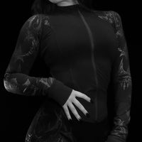 Women's Void Tech™ Nightreign Yoga Jacket [DARKNESS]