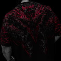 Blood Wyvern Oversized T-shirt [NIGHTMARE]