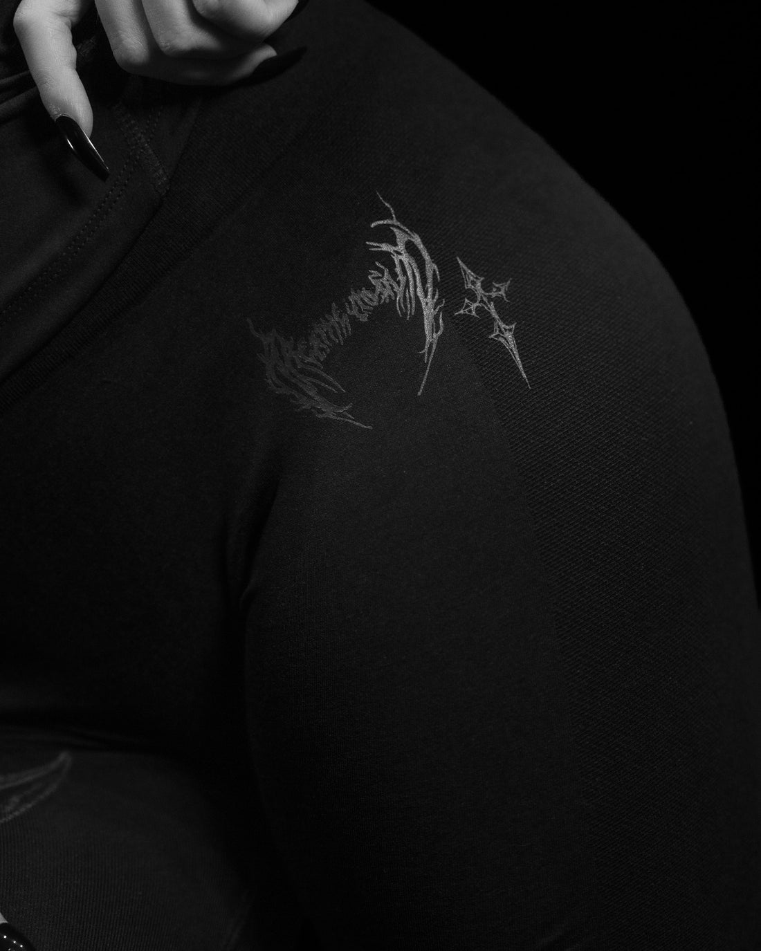 Women's Nightreign Void Tech™ Graphic Seamless Leggings [DARKNESS]