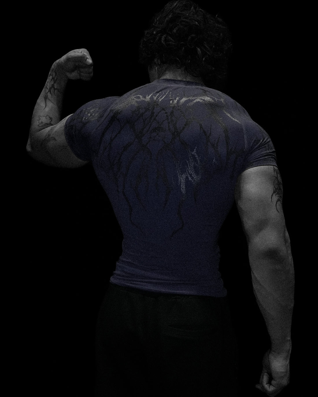 Void Tech™ Soul Decay shortsleeve Compression [TWILIGHT PURPLE]