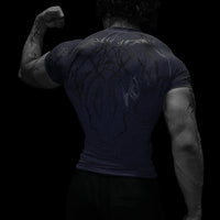 Void Tech™ Soul Decay shortsleeve Compression [TWILIGHT PURPLE]