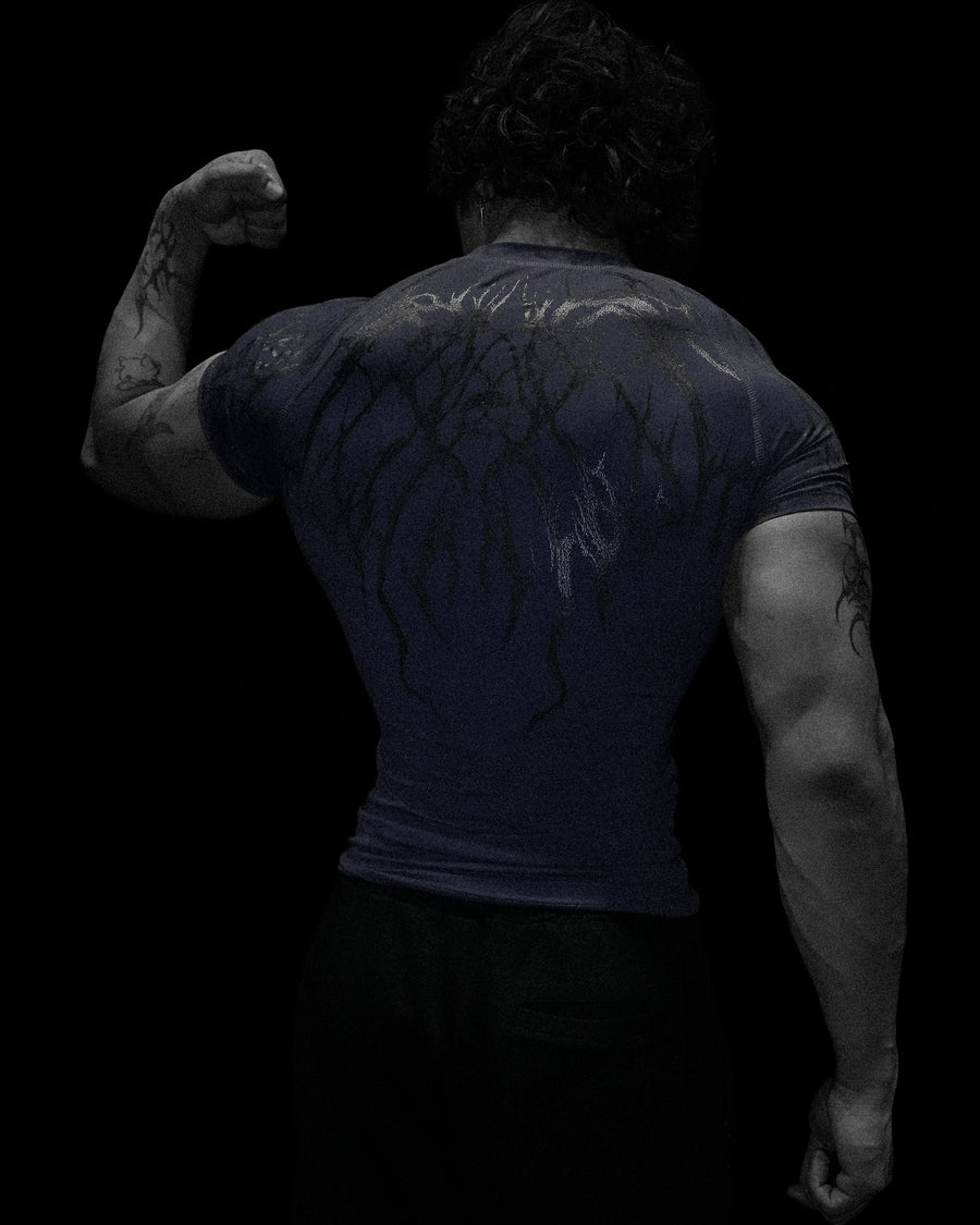 Void Tech™ Soul Decay shortsleeve Compression [TWILIGHT PURPLE]