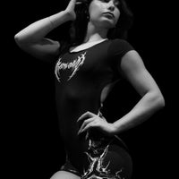 Void Tech™ Eternal Decay Open Back Bodysuit [VOID BLACK]
