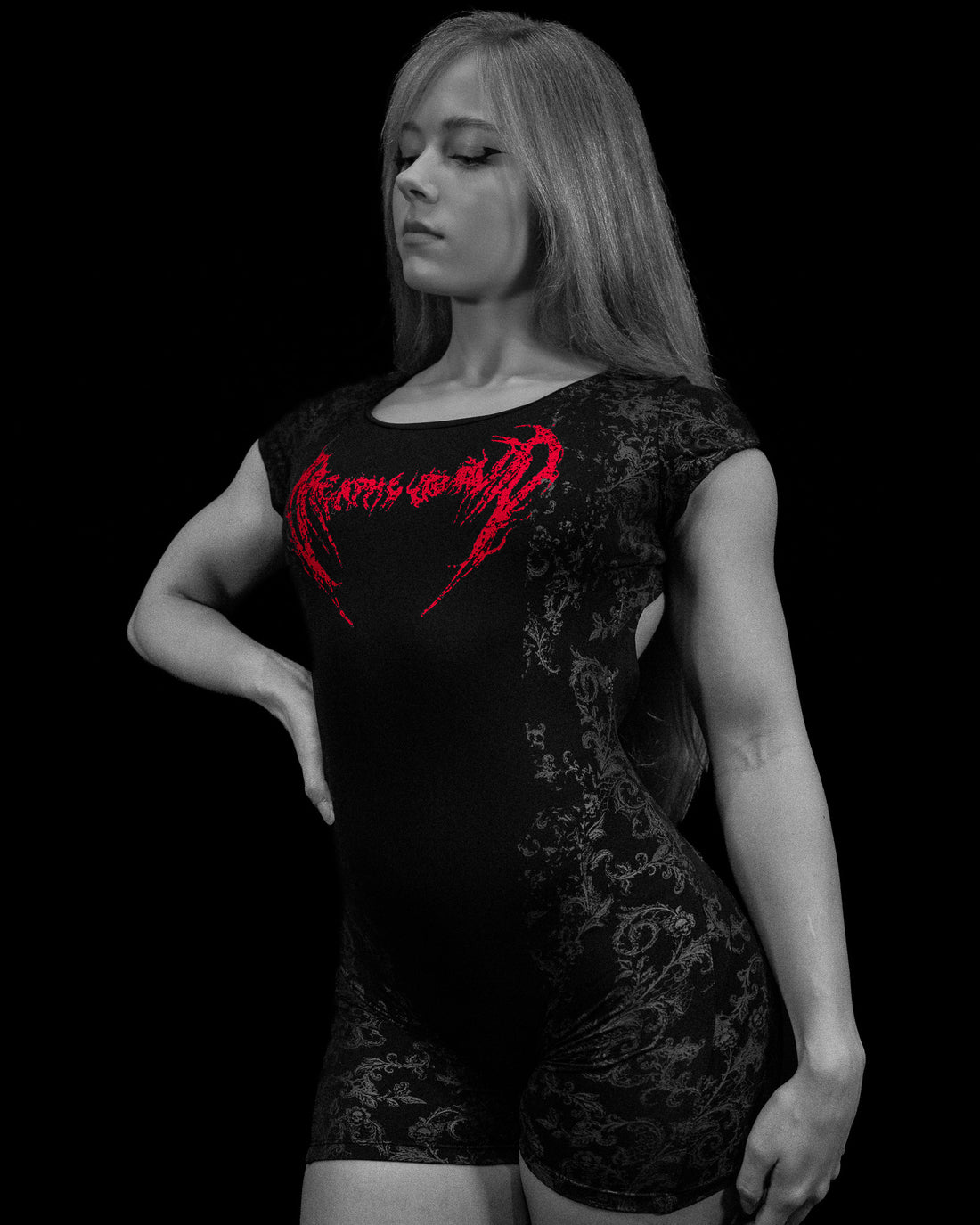 Women's Void Tech™ Regalia Open Back Bodysuit [NIGHTMARE]