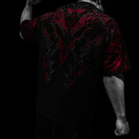 Blood Wyvern Oversized T-shirt [NIGHTMARE]